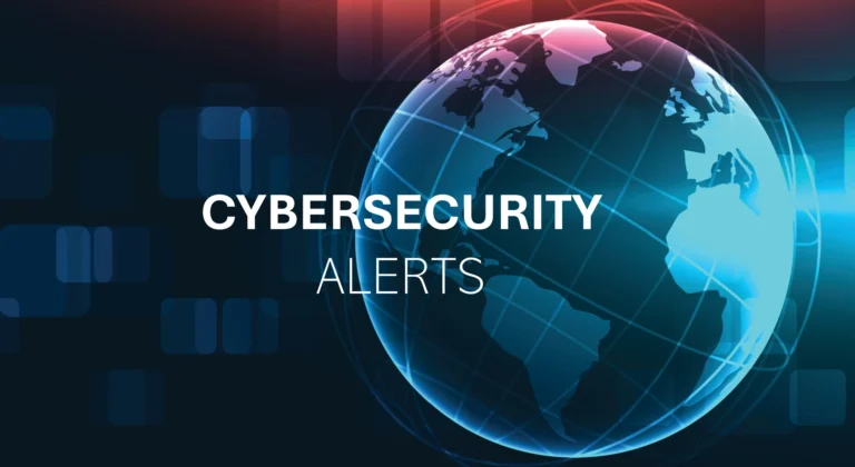 Cybersecurity alerts