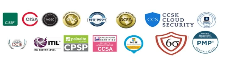 Cyntry certifications